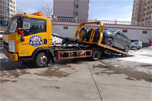 尚志救援拖车费用怎么算